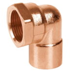 CODO DE COBRE 90° ROSCA INTERNA