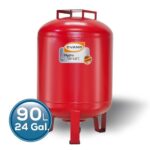 TANQ HIDRO 90 LTS METAL VERT T090VE