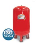 TANQ HIDRO 130 LTS METAL VERT T130VE