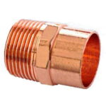 CONECT COBRE ROSC EXT 50 MM