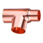 TEE RED COBRE 19X13X13 MM