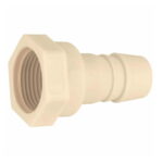 CONECTOR FIJO.PVC HEMBRA PVC 25X25