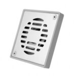 COLADERA CUAD ABS C/REJILLA AC INOX PC-162 COFLEX
