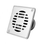 COLADERA CUAD AC INOX C/REJILLA PC-303 COFLEX