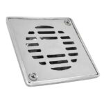 COLADERA CUAD LATON CROM C/REJ AC INOX PC-321 COFLEX