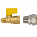 JGO C/ VALV FLARE 3/8"" 3/8""  CG-VF00