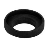 EMPAQUE ACOPLAR ESPONJOSO NEGRO 3""