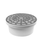 COLADERA P/TUBERIA C/CUB AC INOX