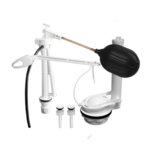 JGO HERRAJES C/DESC Y SAPO FLEXI 3""