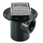 COLADERA PERIMETRAL CUAD 1B P INS CROM 24CHLI