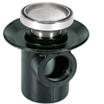 COLADERA PISO RED LISA 24-HLI