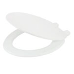 ASIENTO WC RED ABIERTO E BLANCO