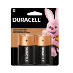 BATERIA DURACELL ""D"" CON 2 PILAS