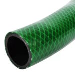 ROLLO MANGUERA TRAMADA VERDE 1" X 50 MTS