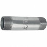 NIPLE GALV C/C C/40 13 X 64 MM