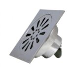 COLADERA LATON 10X10 C/VALV ANTIOLORES PC-310 COFLEX