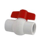 VALV ESF PVC ROSC 13 MM 100P13