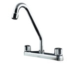 MEZC P/COCINA C/CUB MAN ABS CROM 11001