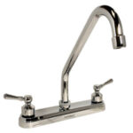 MEZC P/COCINA C/CUB MAN PALANCA ABS CROM 11002