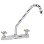 MEZC P/COCINA C/CUB Y MAN CRUZ ABS CROM 11003