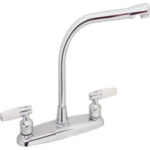 MEZC P/COCINA C/CUB MAN ABS CROM 11011