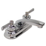 MEZC LAV 4" MAN PALANCA CROM 24R