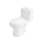 WC CERAMICO D/FL BELLAGIO 3 A 6 LT BLANCO F-PBK88