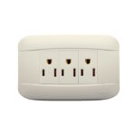 CONTACTO TRIPLE MARFIL PLA36717 VETO