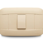 INTERRUPTOR SENCILLO S/LUZ PILOTO MARFIL PLA90160 VETO