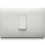 INTERRUPTOR SENCILLO S/LUZ PILOTO BLANCO VIP12001 VETO