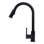 MONOMANDO ECOLOGICO CON NARIZ RETRACTIRL PARA FREGADERO FIG. 4088.2