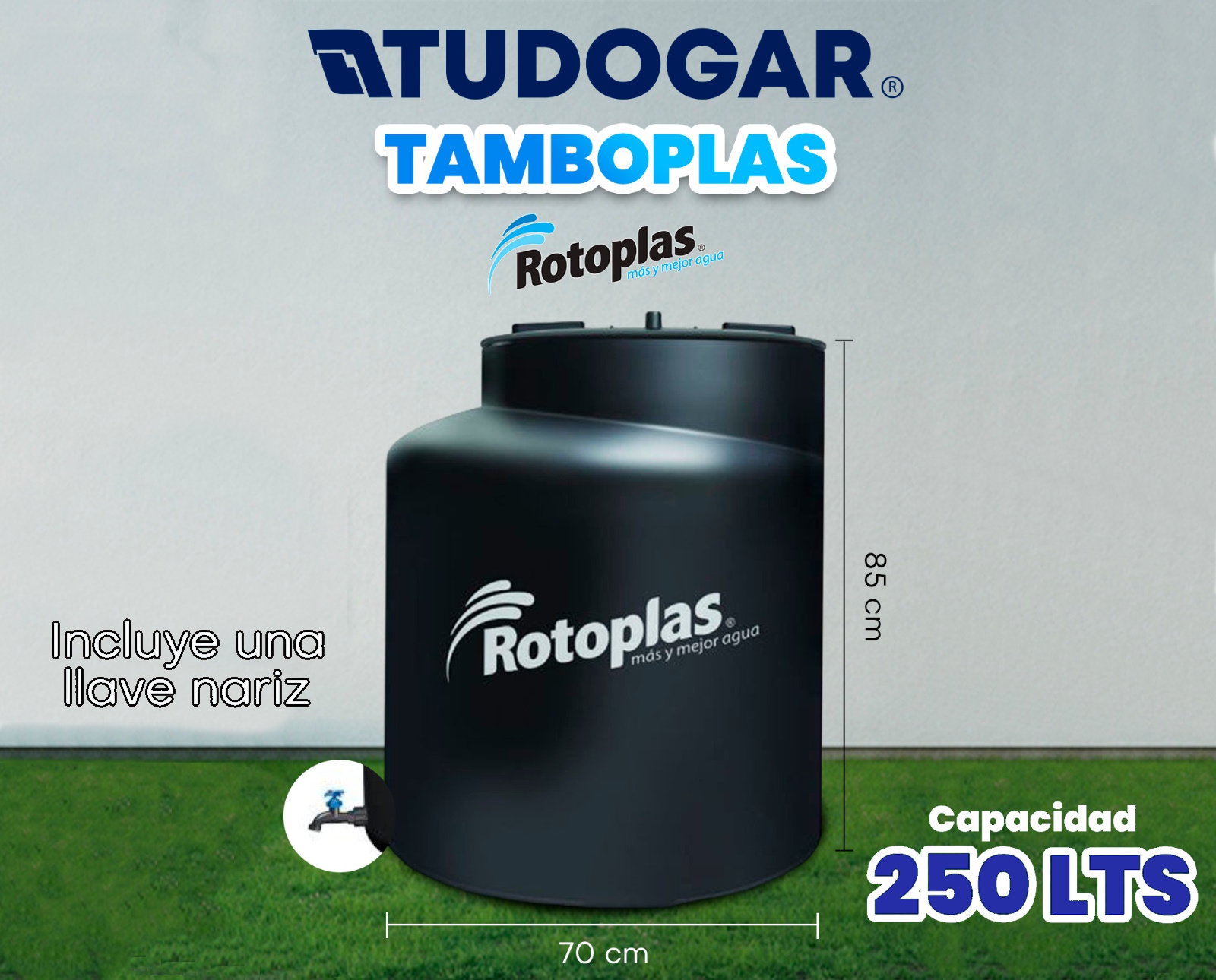 Banner rotoplas