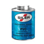 PEGAMENTO P/PVC HUMEDO SECO AZUL 480GR SILER