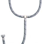 MANGUERA P/LAV TIPO T 55 CM 1/2X1/2X1/2 AL-T55 COFLEX