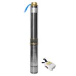 BOMBA SUMERG P/POZO C/CJ CTR 1 HP NORYL 4" YY7668 BONASA