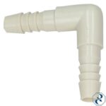 CODO INSERCION/ESPIGA PVC 90 x 25MM