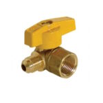 LLAVE CONTROL P/GAS 1/2" X 3/8" IP-206P COFLEX