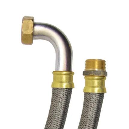 MANGUERA P/HIDRO C/CODO X 1" 50 CM VN-B50 COFLEX
