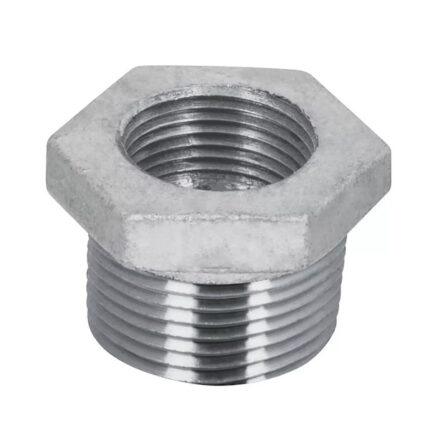 RED BUSH REF GALV 38X19MM