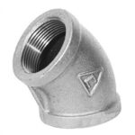 CODO 45 GALV 38MM (HM)