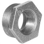 RED BUSH GALV 38X13MM (HM)