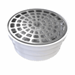 COLADERA UNIV C/ VALVULA CHECK ANTI OLORES F-2259