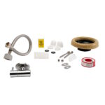 KIT 4 DE INSTALACION PARA SANITARIO   K-7120M-037-P10
