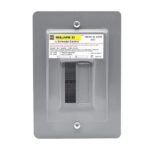 CENTRO DE CARGA EMPOTRAR 2 POLOS QOD2F