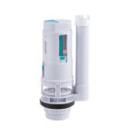 VALVULA DESC DUAL 2" P/WC DE 2 PZS F-2415H TANQUE ALTO