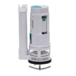 VALVULA DESC DUAL 2" P/WC ONE PIECE F-2415OP TANQUE BAJO