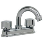 MEZC LAV 4" MAN TAURO CROM 24T