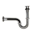 TRAMPA LATON C/REG. P/LAV CROMO F-28L