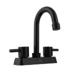 MEZCLADORA ECOLOGICA 4" TIPO BAR ALTO PARA LAVABO FIG. 4066.2