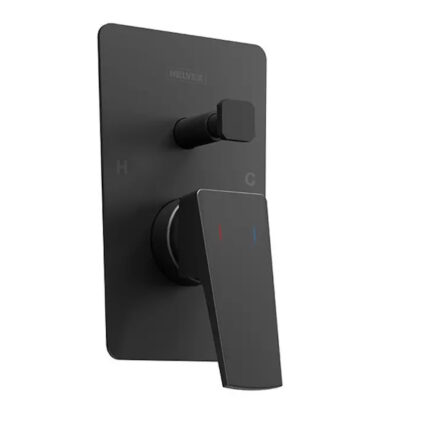 MONOMANDO P/REGAD C/DESV SPIGA EBANO SPG-201-EB